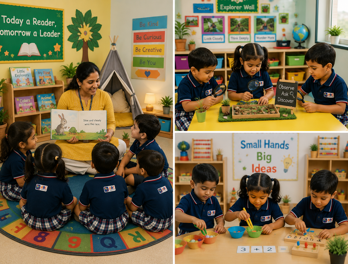 Great preschool programs for early childhood learning